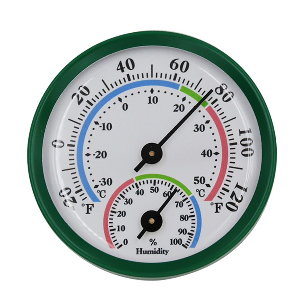 1pcs Aluminum Thermometer Hygr - Home Improvement Tool Time ulasan dan harga