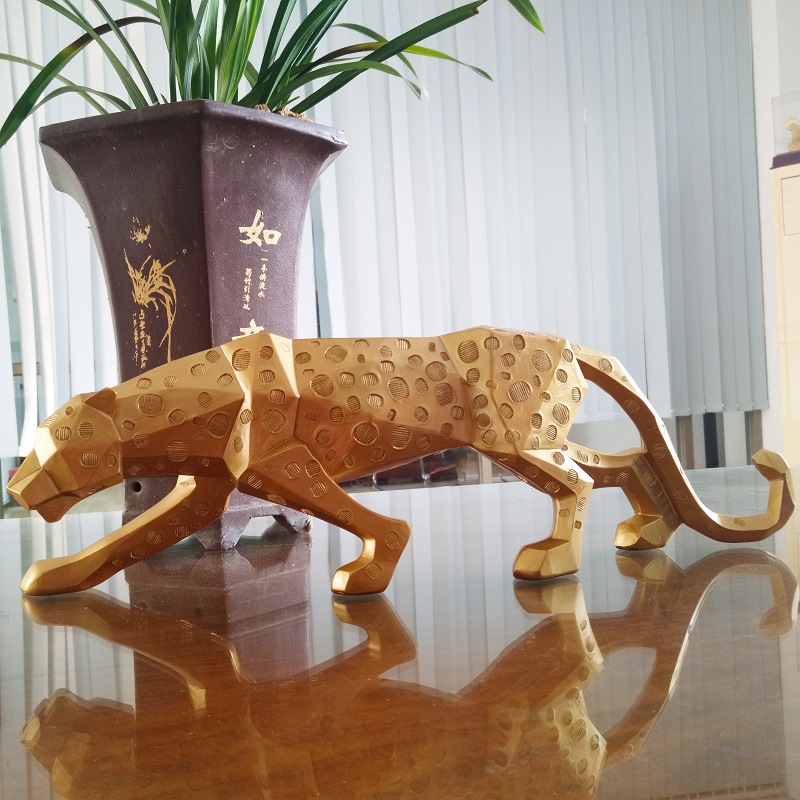 Resin Crafts Leopard Nordic St - Home Improvement Years ulasan dan harga