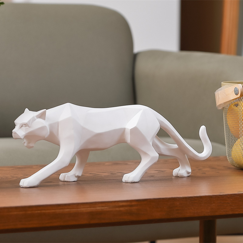 Resin Crafts Leopard Nordic St - Home Improvement Years ulasan dan harga