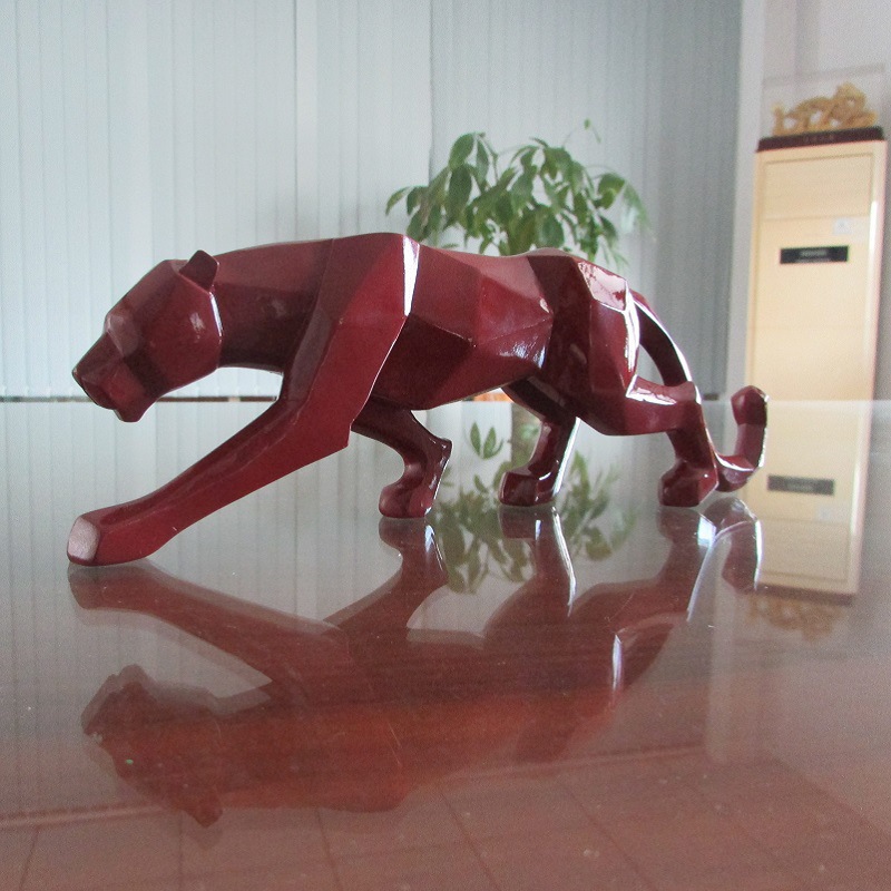 Resin Crafts Leopard Nordic St - Home Improvement Years ulasan dan harga