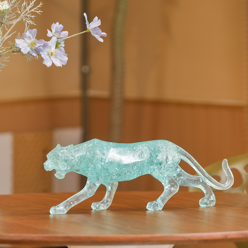 Resin Crafts Leopard Nordic St - Home Improvement Years ulasan dan harga