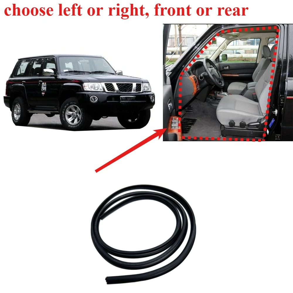 1 Piece Door Rubber Seal for N - Door Weather Strip ulasan dan harga
