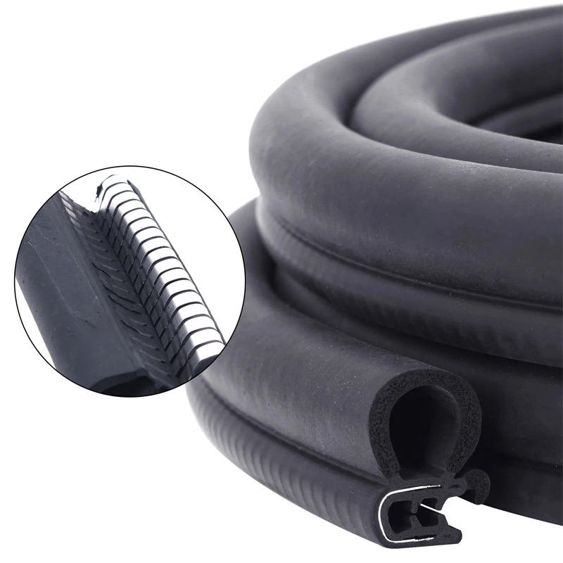 Universal Auto Rubber Seal Wea - Door Weather Strip ulasan dan harga