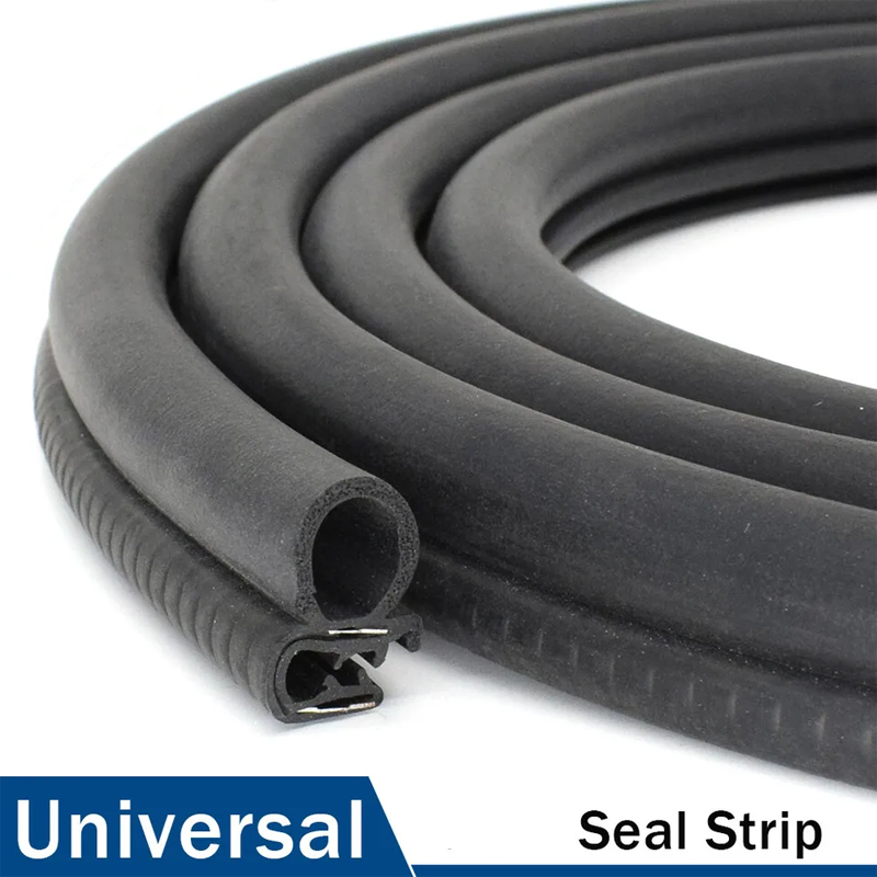 Universal Auto Rubber Seal Wea - Door Weather Strip ulasan dan harga