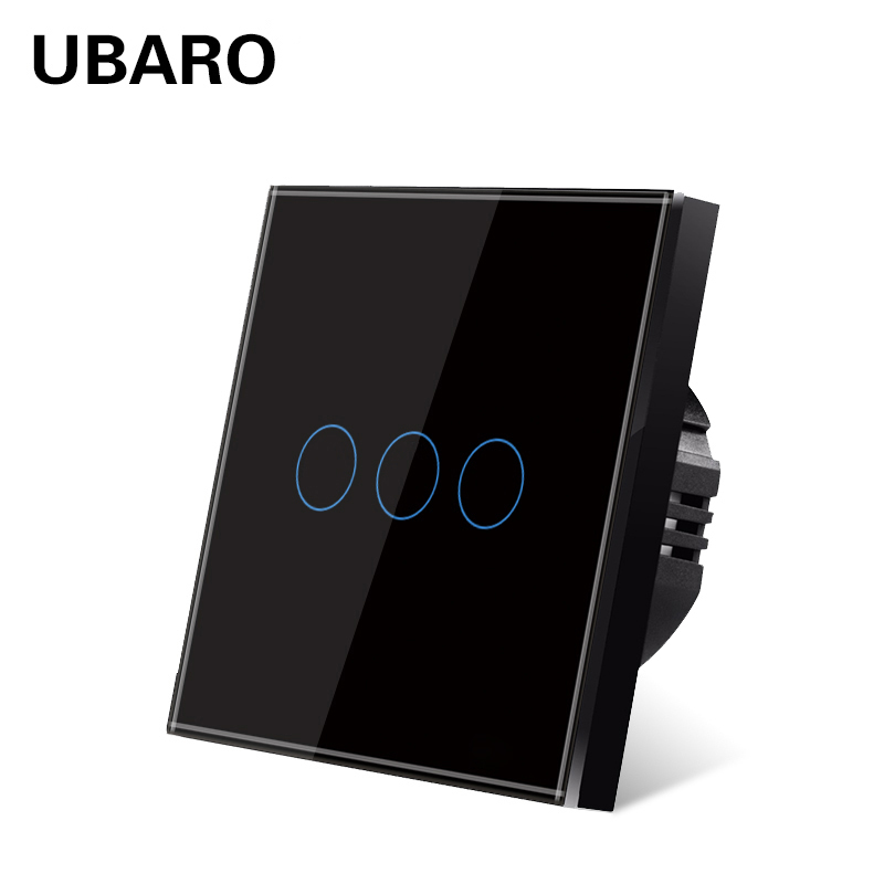 UBARO EU Standard 3 Gang Wall  - Home Improvement Years ulasan dan harga