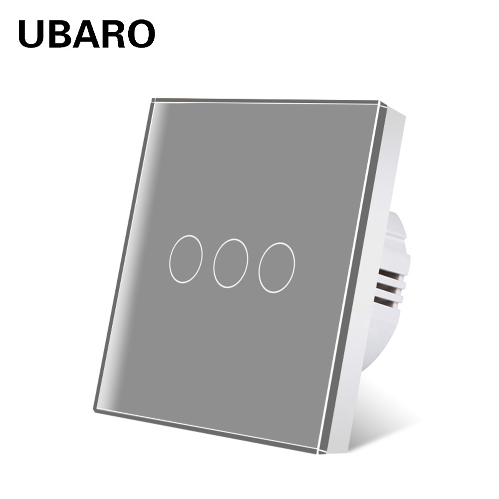UBARO EU Standard 3 Gang Wall  - Home Improvement Years ulasan dan harga