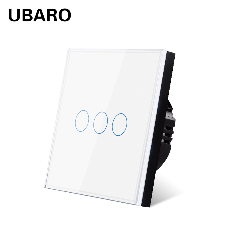 UBARO EU Standard 3 Gang Wall  - Home Improvement Years ulasan dan harga