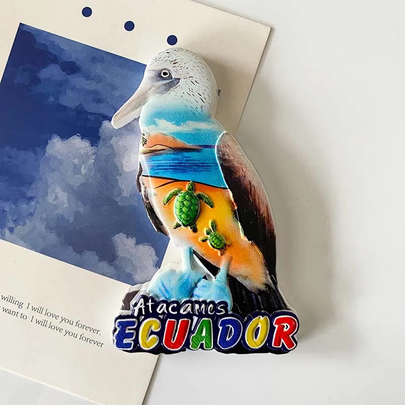 1pc, Ecuador Travel Souvenirs  - Home Improvement Years ulasan dan harga