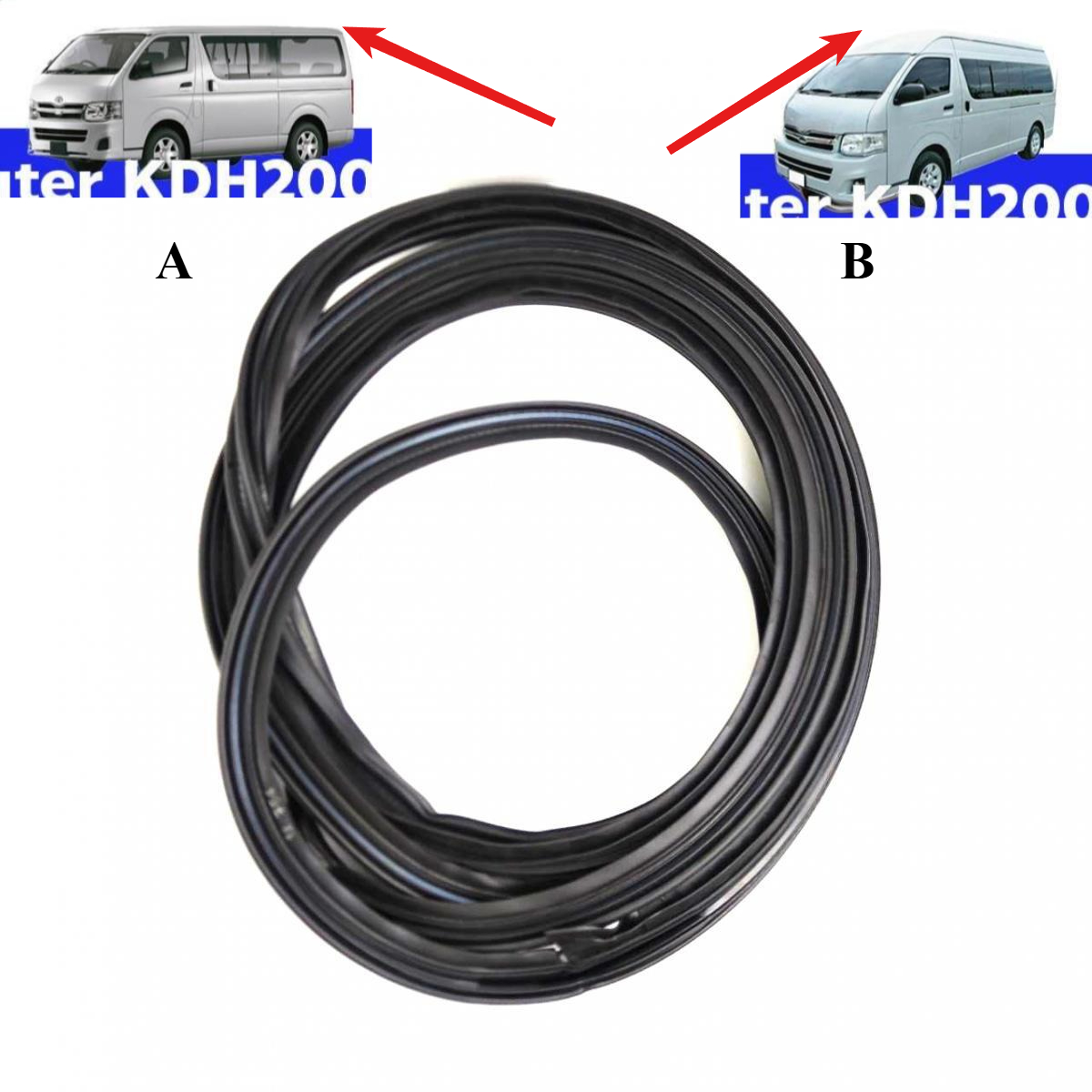 Tail Door Rubber Shell for Hia - Door Weather Strip ulasan dan harga
