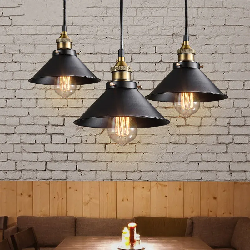 American retro LED E27 Pendant - Home Improvement Years ulasan dan harga