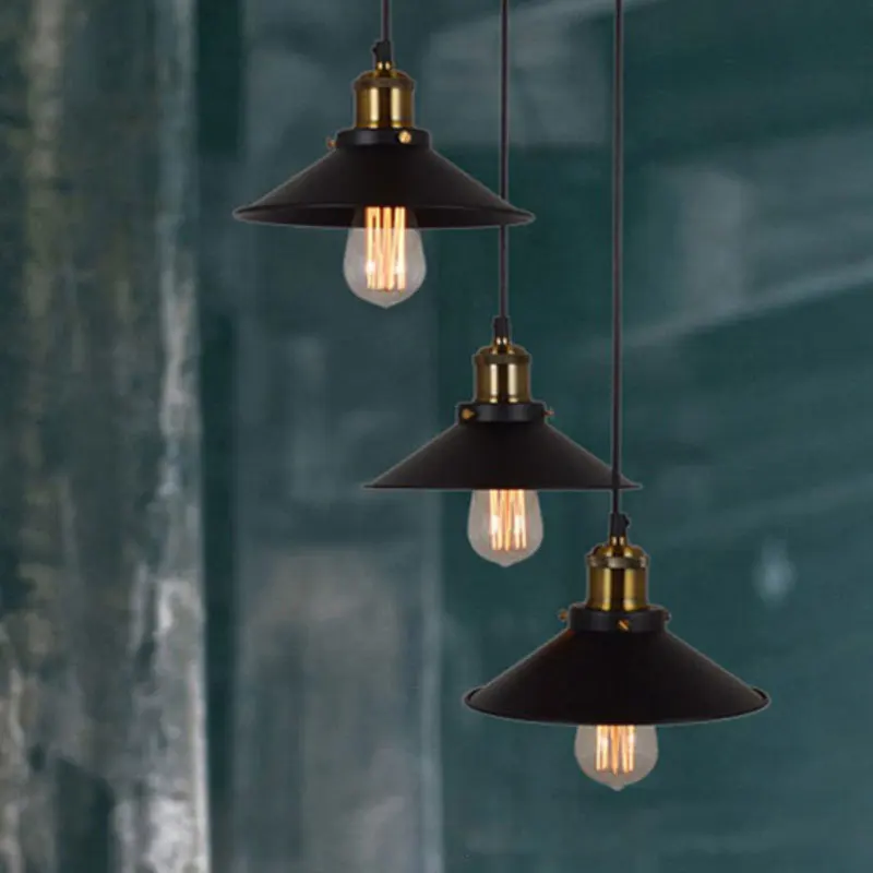 American retro LED E27 Pendant - Home Improvement Years ulasan dan harga