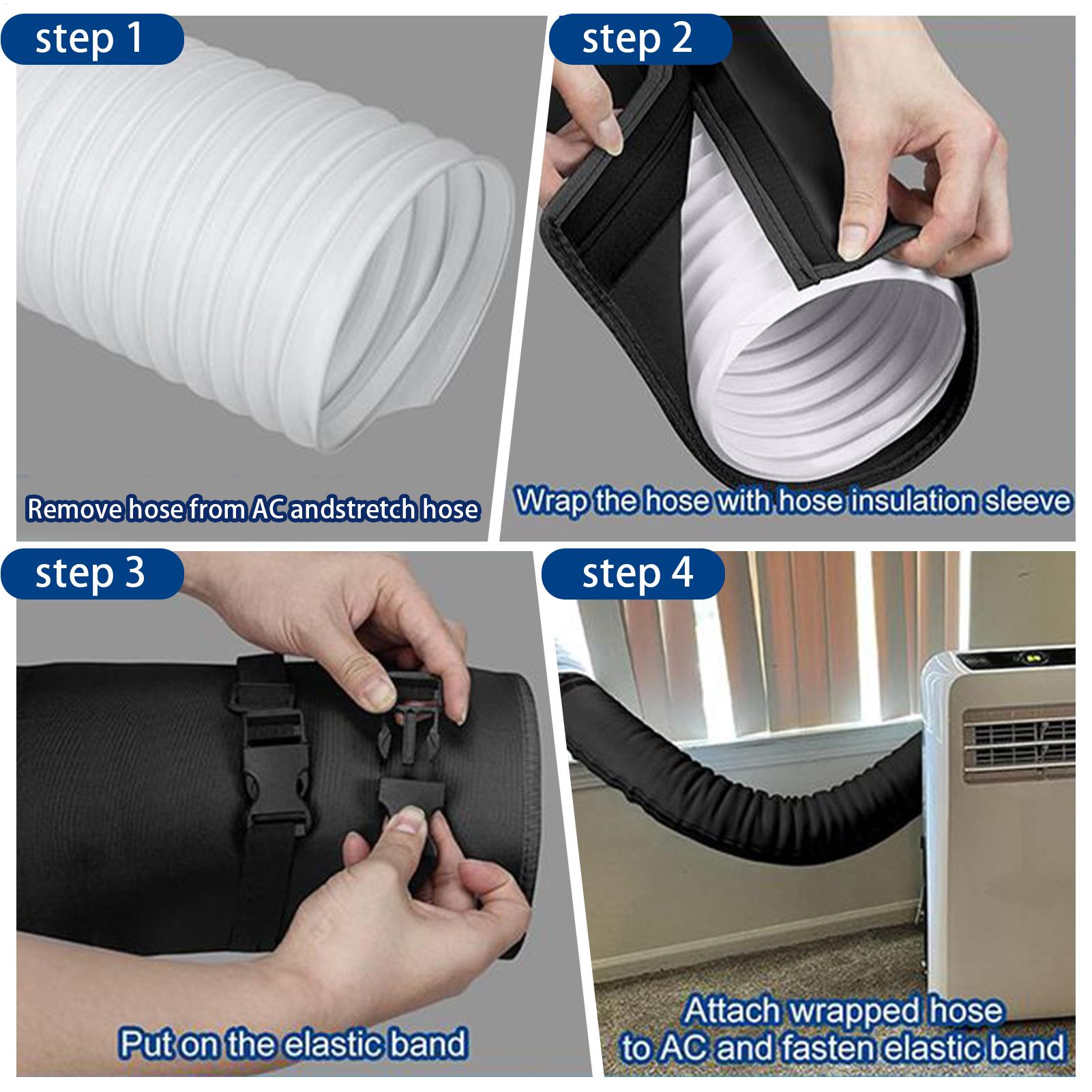 Insulated Hose Cover Wrap Reus - Home Improvement Man ulasan dan harga