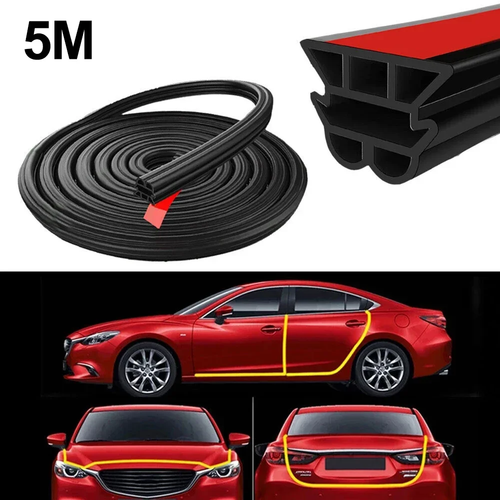 Car Door Rubber Seal Strip Dou - Door Weather Strip ulasan dan harga