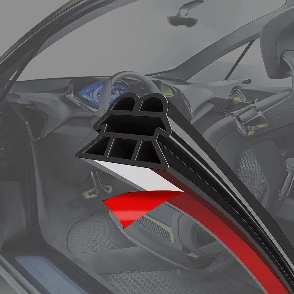 Car Door Rubber Seal Strip Dou - Door Weather Strip ulasan dan harga