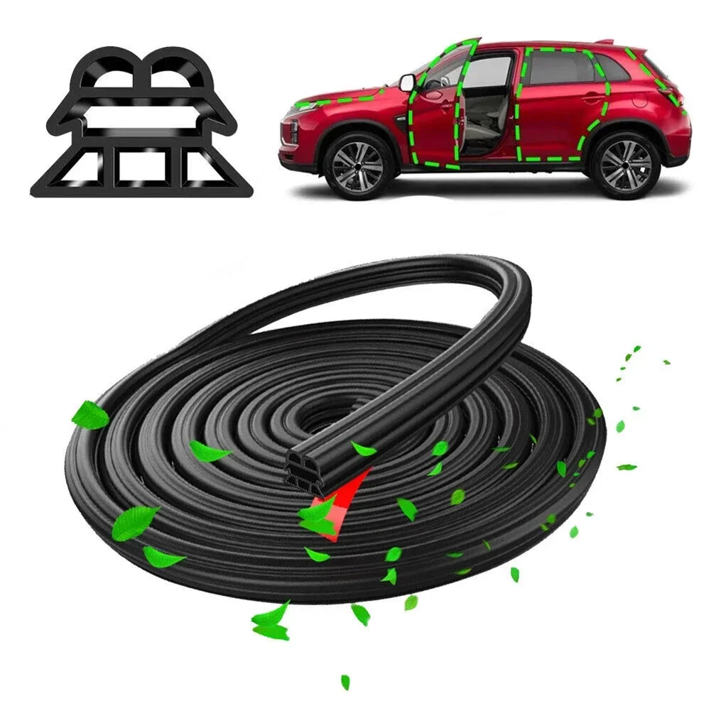 Car Door Rubber Seal Strip Dou - Door Weather Strip ulasan dan harga