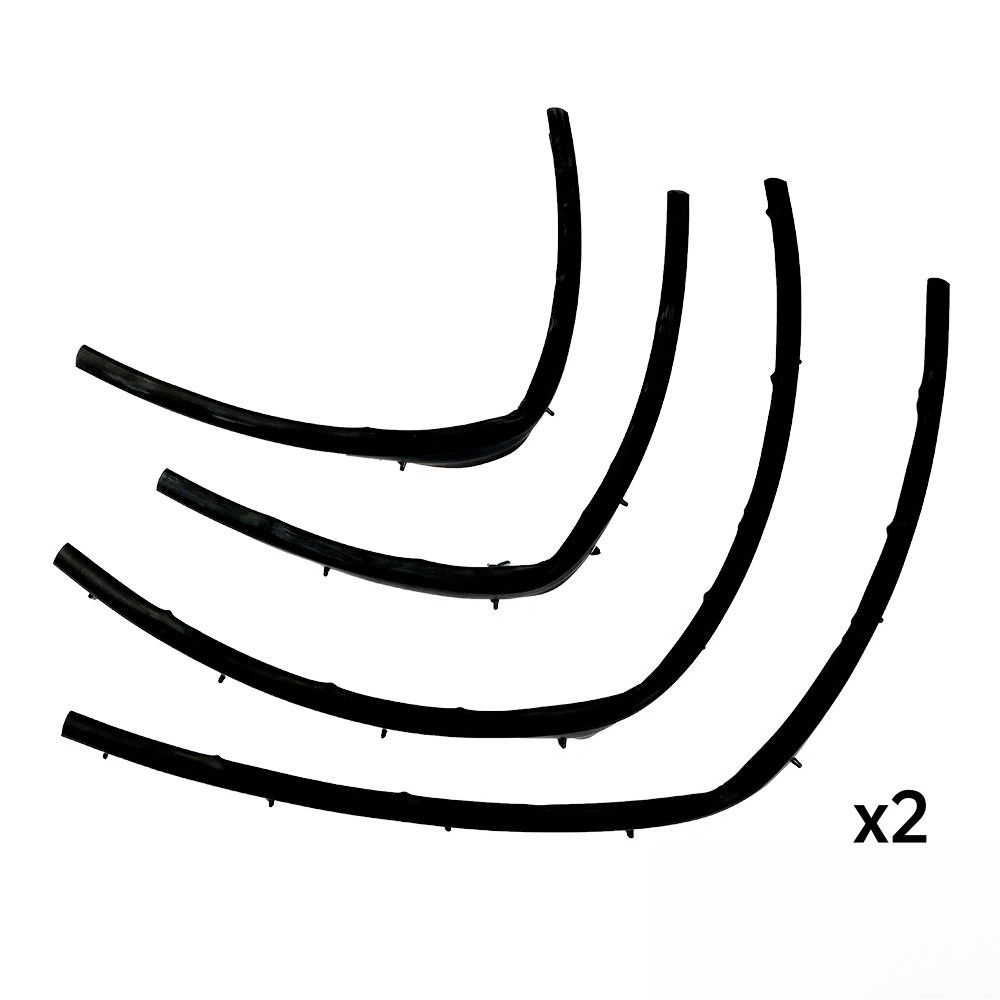 Cab Front&Rear Lower Door Weat - Door Weather Strip ulasan dan harga