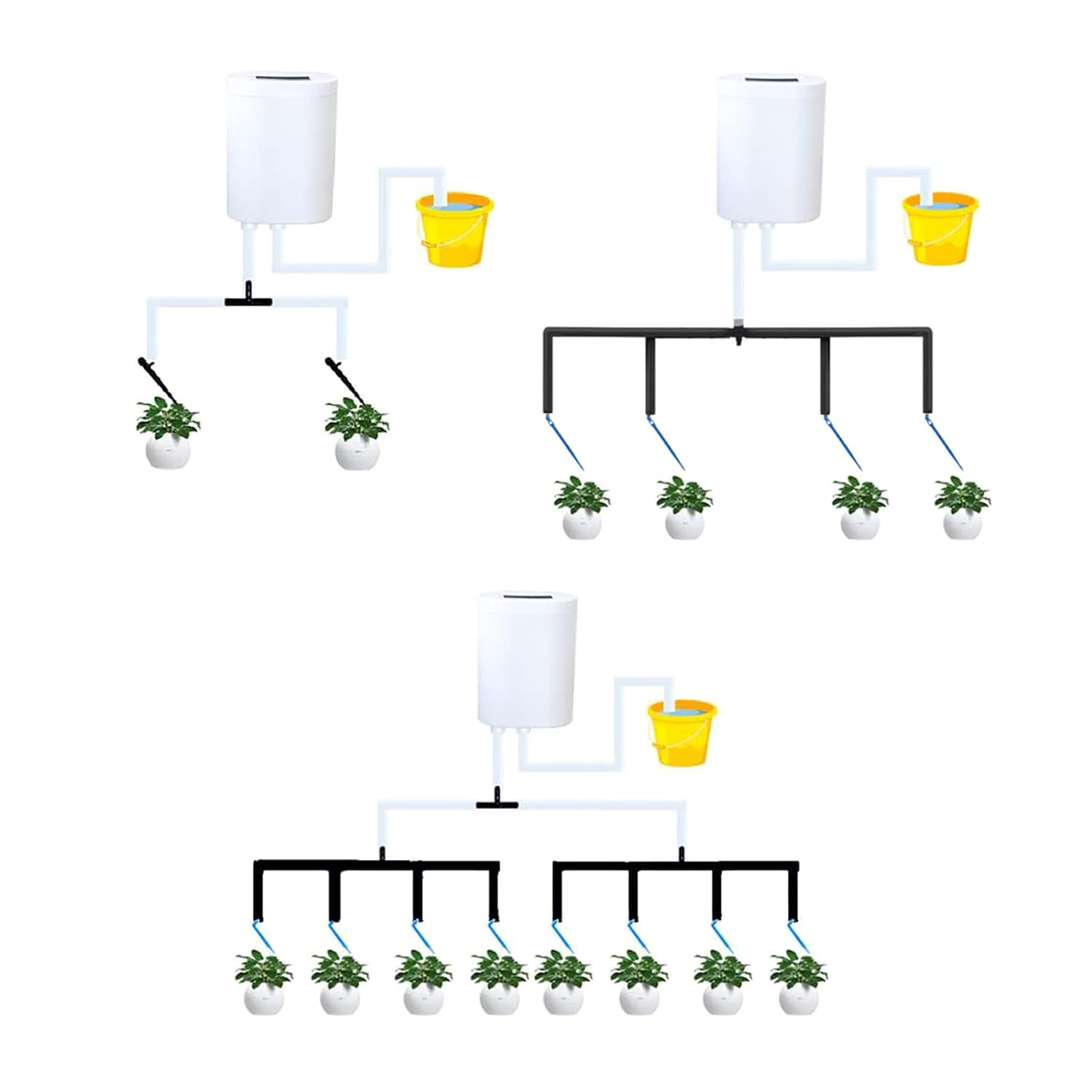 Automatic Plant Flower Waterin - Home Improvement Tool Time ulasan dan harga