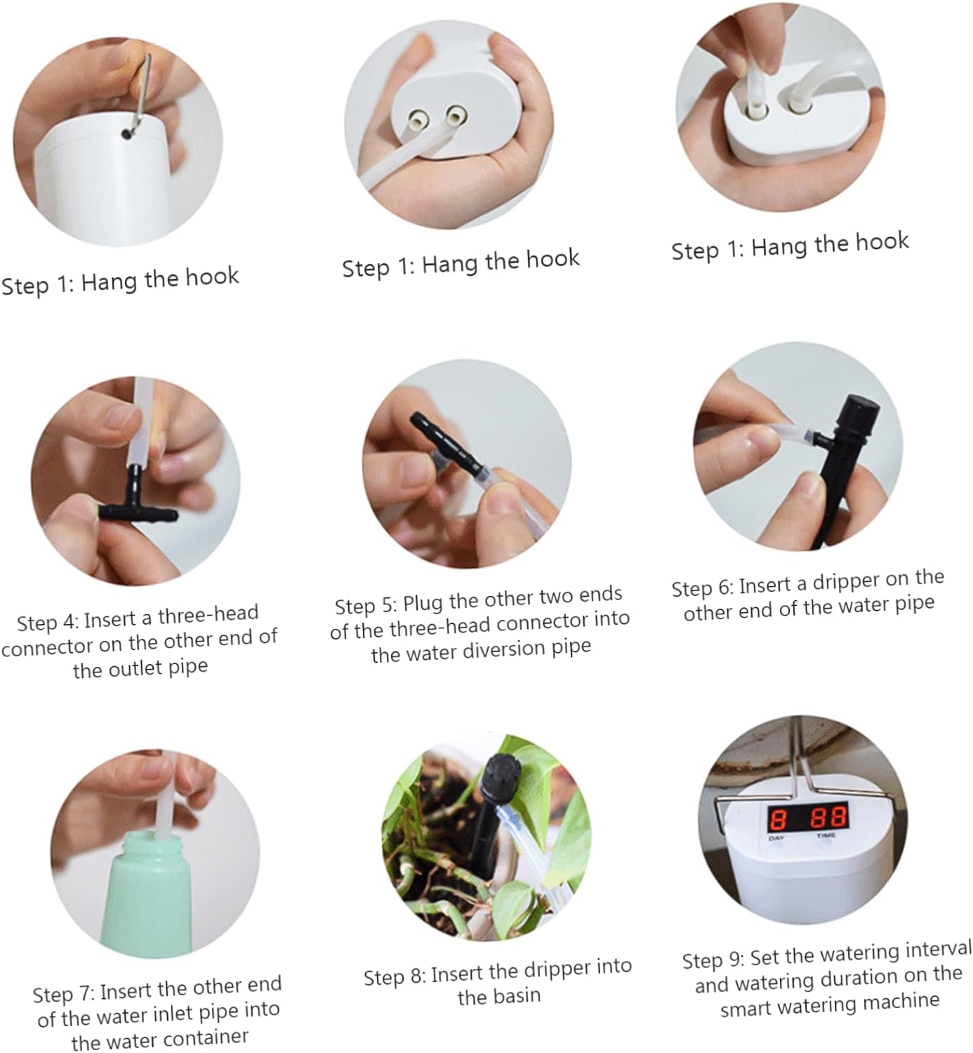 Automatic Plant Flower Waterin - Home Improvement Tool Time ulasan dan harga