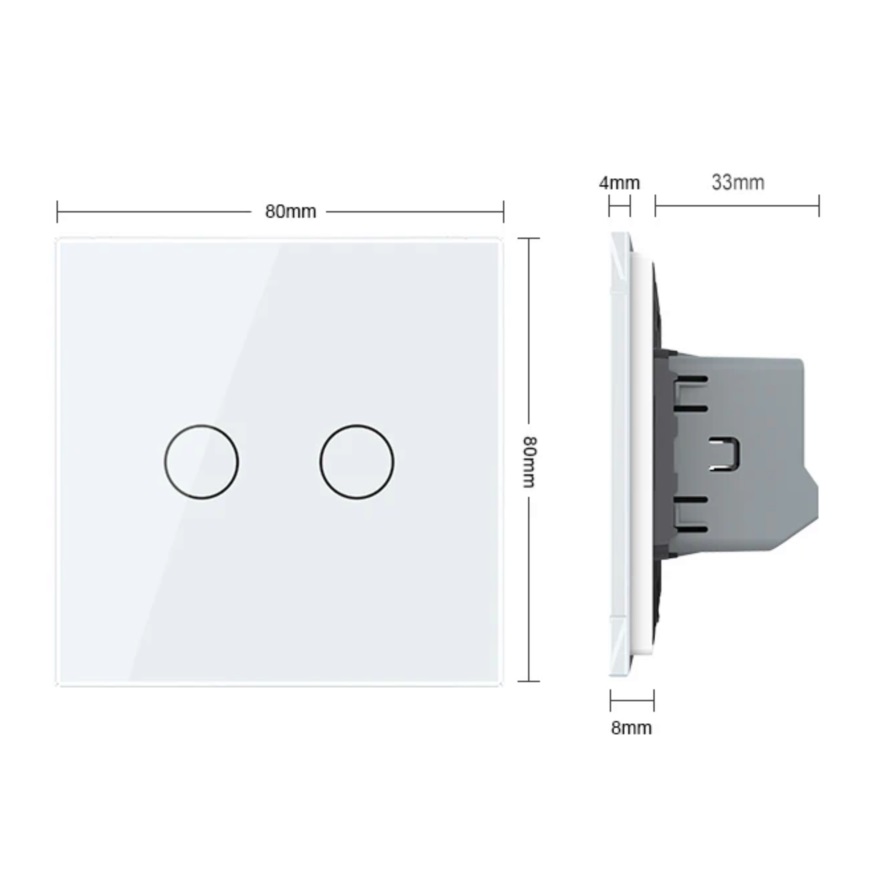 LIVOLO EU Standard Touch Senso - Home Improvement Years ulasan dan harga