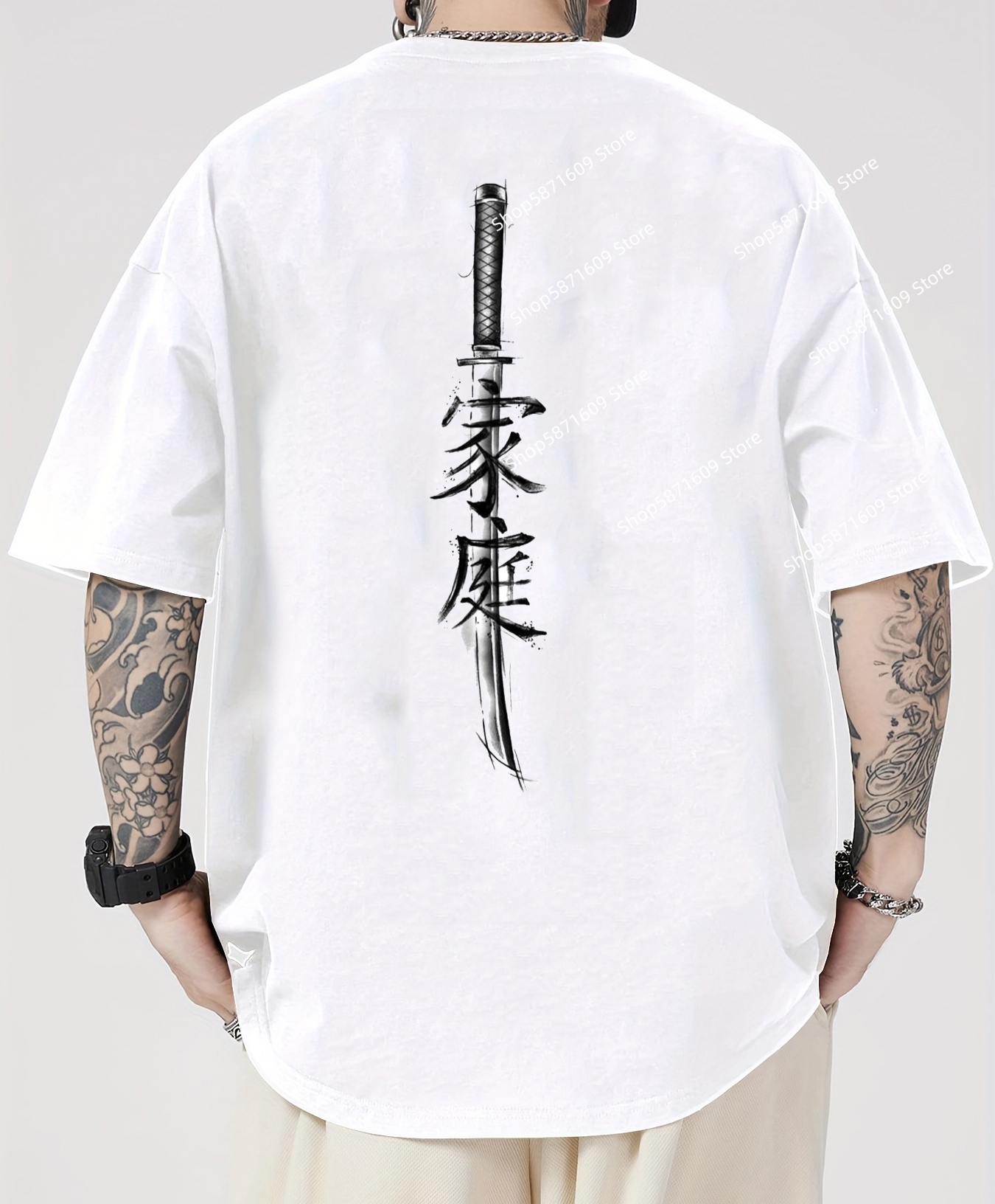 Men's short sleeved samurai kn - Home Improvement Man ulasan dan harga