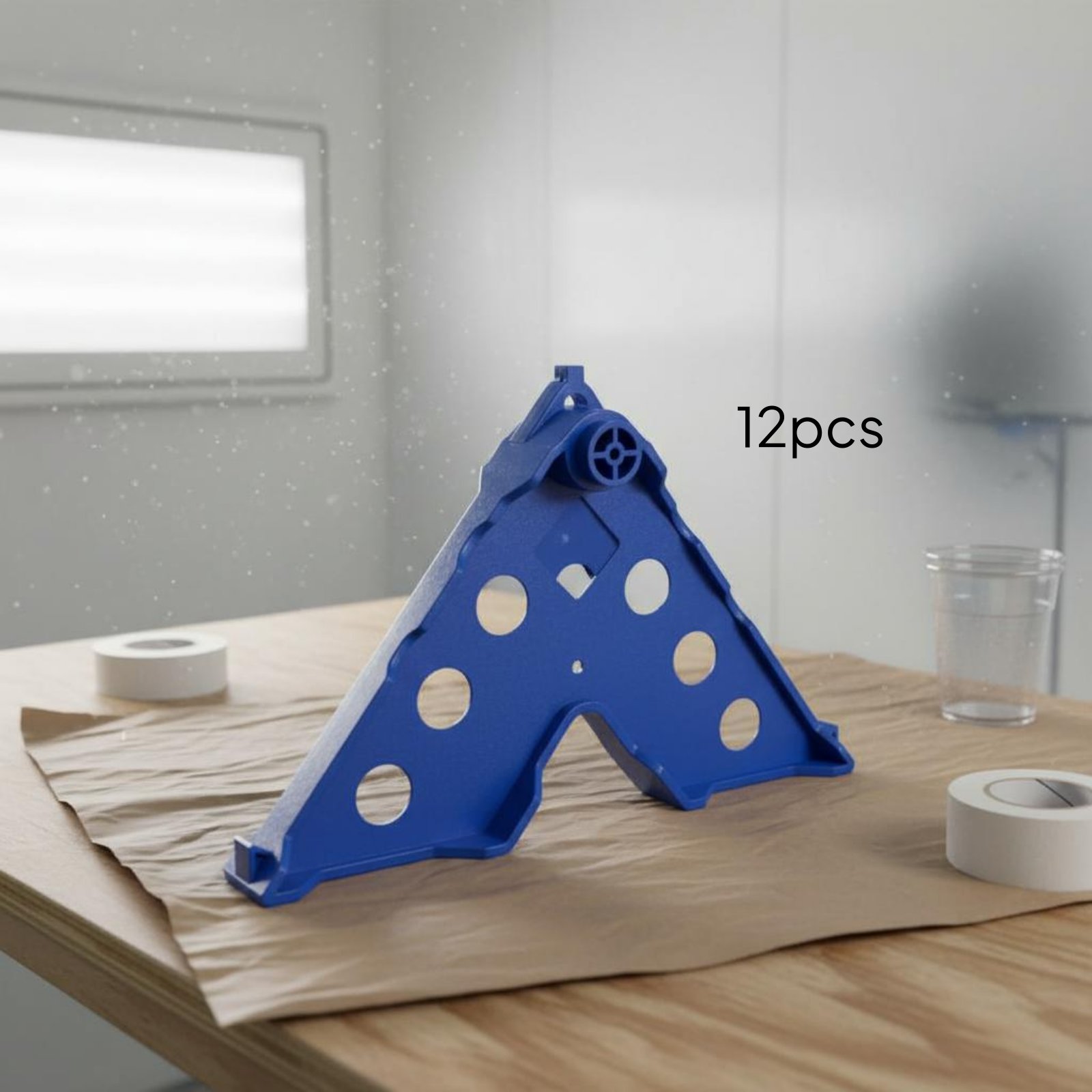 3 Pieces Pyramid Paint Stand E - Home Improvement Usa ulasan dan harga