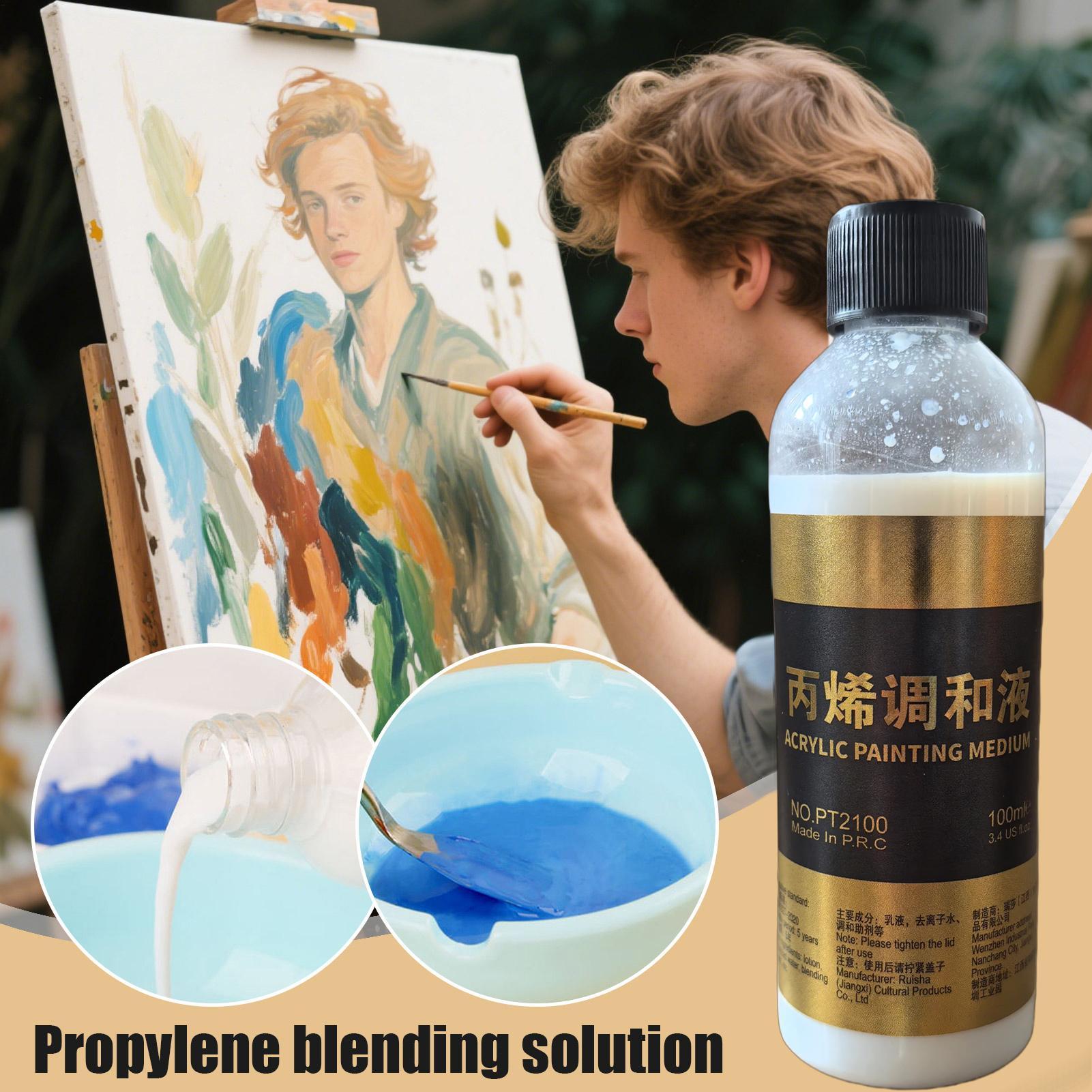 Flow Aid for Acrylic Paint 100 - Home Improvement Man ulasan dan harga
