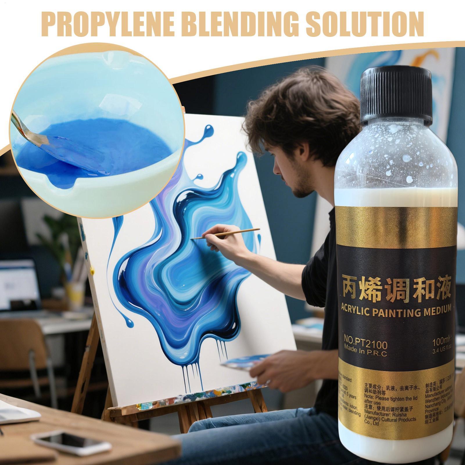 Flow Aid for Acrylic Paint 100 - Home Improvement Man ulasan dan harga