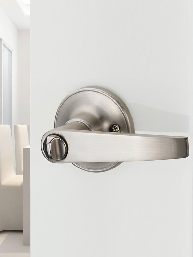 Door Lever Lock with 3 Keys En - Door Knob Replacement ulasan dan harga