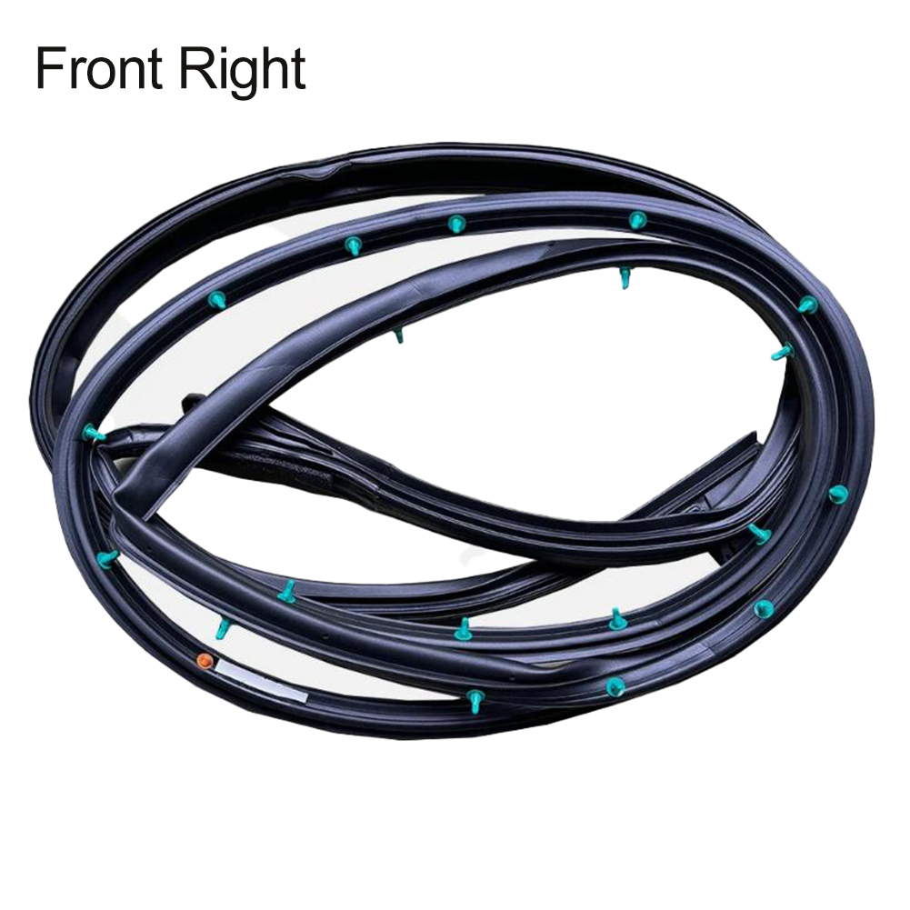 Rubber Weatherstrip Sealing St - Door Weather Strip ulasan dan harga