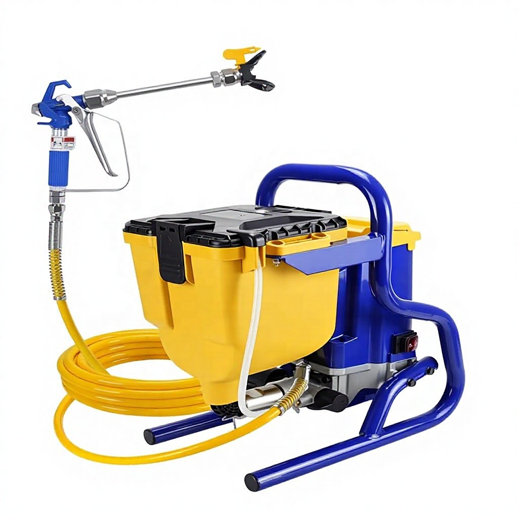 Portable Airless Paint Sprayer - Home Improvement Years ulasan dan harga
