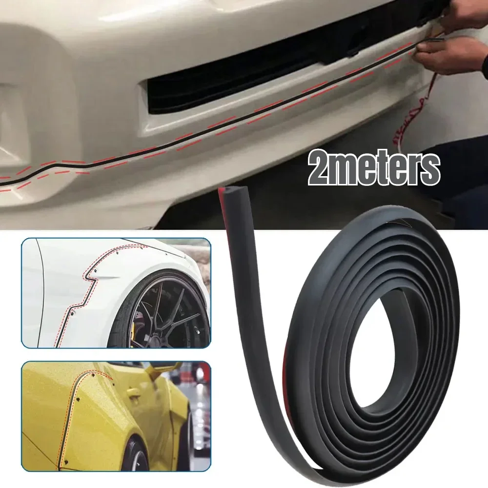 Car 2m Black Universal Slanted - Door Weather Strip ulasan dan harga