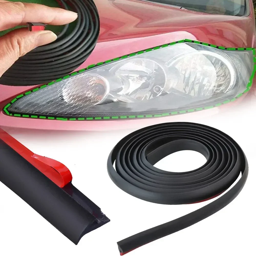 Car 2m Black Universal Slanted - Door Weather Strip ulasan dan harga