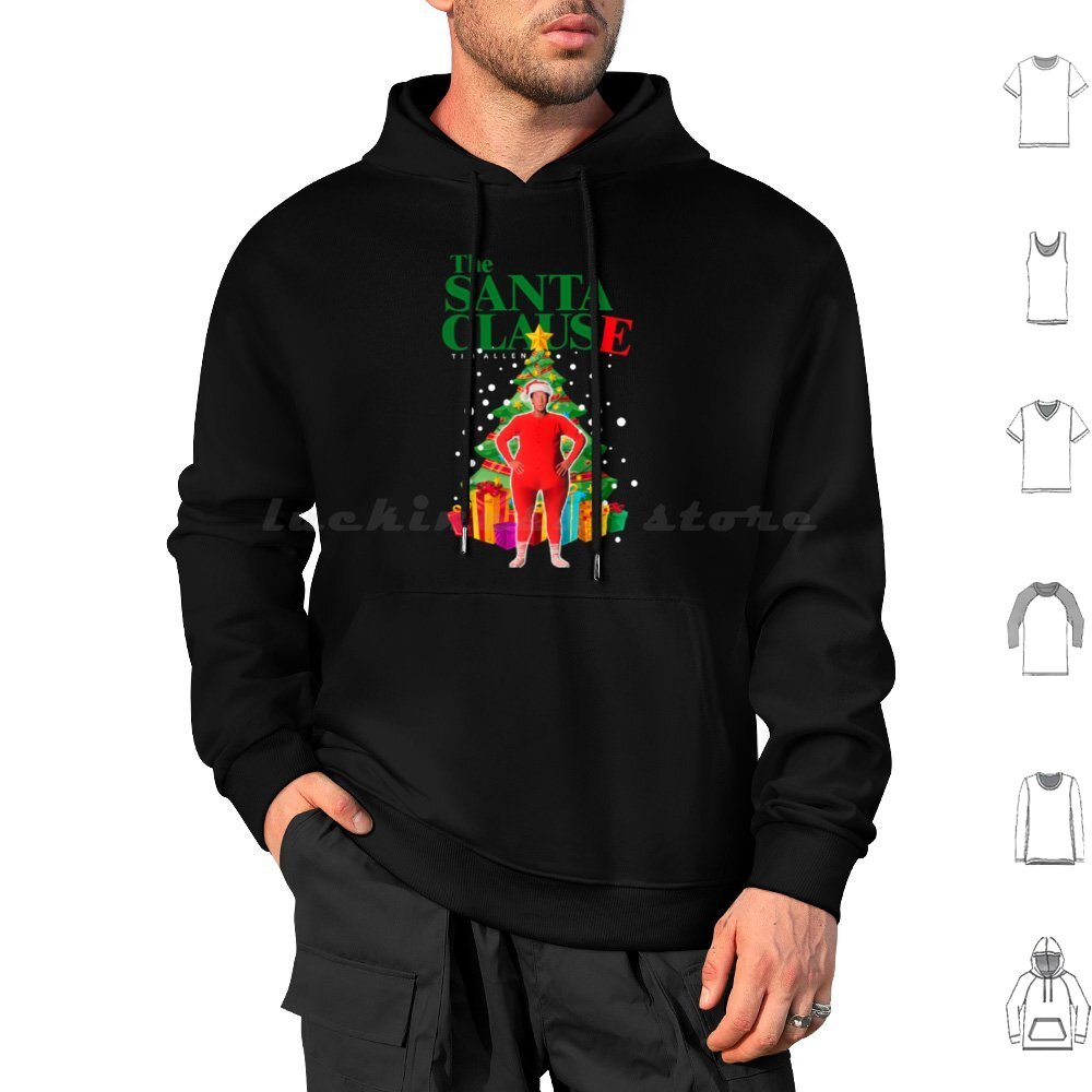 The Funny Santa Clause Hoodies - Home Improvement Tool Time ulasan dan harga